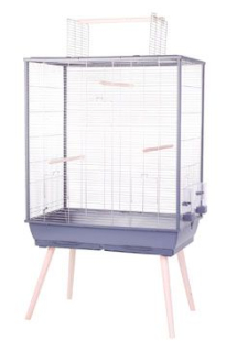 Klec ptáci NEOLIFE 80 XL BIRD šedá Zolux