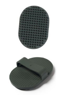 Kartáč ovál na ruku pro psy Lotus 13,5cm KAR