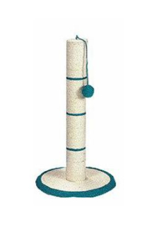 Škrabadlo sloupek s míčkem pro kočku sisal 50cm TR