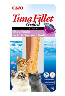 Churu Cat Tuna Fillet Extra in Tuna Flav.Broth 15g
