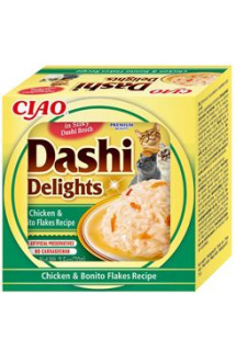 Churu Cat Dashi Delights Chicken & Bonito Flakes 70g