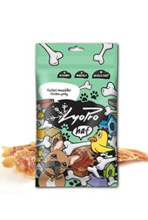 Lyopro DOG poch. sušené Kuřecí masíčko 70g