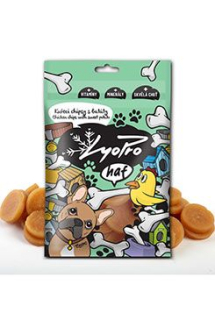 Lyopro DOG poch. sušené Kuřecí chipsy s batáty 70g