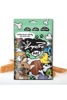 Lyopro DOG poch. sušené Měkké kuřecí plátky 70g