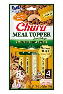 Churu Dog Meal Topper Chicken Recipe 4x14g
