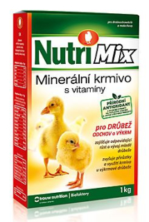 NutriMix pro drůbež výkrm a odchov plv 1kg