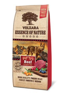 Velxara Essence FM GF Dog Adult Monoprotein Beef 750g