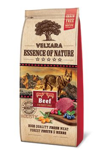Velxara Essence FM GF Dog Adult Monoprotein Beef11,4kg