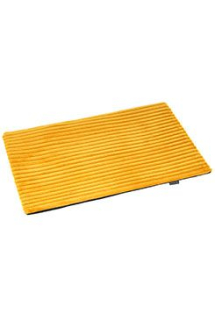 Pelech podložka STRIPE 70x45cm žlutá