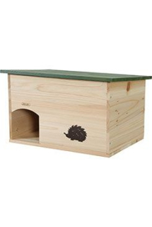 Domek pro ježky, dřevěný, zelená Zolux