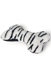 Hračka pes Kost Safari Myca zebra 20cm plyš KAR