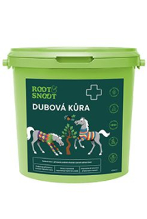 Root&Snoot Dubová kůra pro koně sypaná směs 1kg