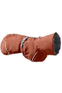 Obleček Hurtta Mudventure Coat ECO skořicový 30