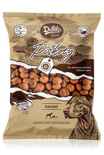 Dafiko dentos piškoty s kachním masem 300g