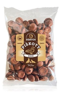 Dafiko dentos piškoty s kachním masem 150g