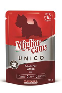 Morando Miglior Cane Unico kapsa pro psy telecí 100g