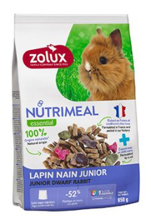 Krmivo pro králíky Junior NUTRIMEAL mix 850g Zolux