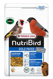 VL Nutribird Treats Gold Patee Europan Finches 1kg