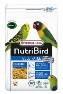 VL Nutribird Treats Gold Patee Parak.&Small Parrots1kg