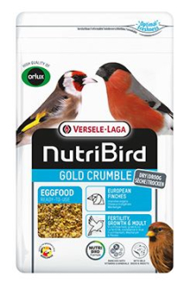 VL Nutribird Gold Crumble Europan Finches 800g