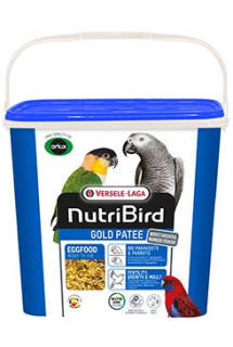 VL Nutribird Treats Gold Patee Big Parak.&Parrots 5kg