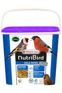 VL Nutribird Treats Gold Patee Europan Finches 5kg