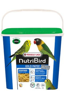 VL Nutribird Treats Gold Patee Parak.&Small Parrots5kg