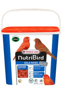 VL Nutribird Treats Gold Patee Red Factor Birds 5kg