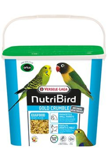 VL Nutribird Gold Crumble Parakeets&Small Parrots 4kg