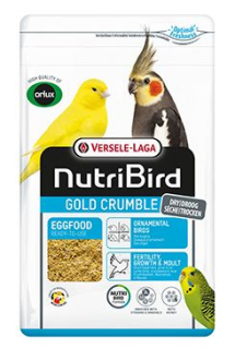 VL Nutribird Gold Crumble Ornamental Birds 10kg