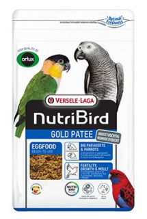 VL Nutribird Gold Patee Big Parakeets&Parrots 10kg