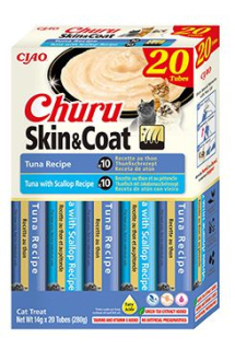Churu Cat BOX Skin&Coat Tuna Variety 20x14g