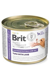 Brit VD Dog GF konz Gastrointestinal Low Fat 200g