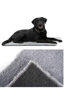 Pelech koberec Vet Bed Original 100x75cm šedý, Kruuse