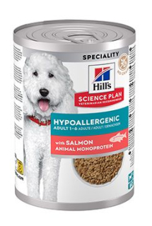 Hill's Can. SP Hypoallerg Adult Medium Salm. Konz.363g