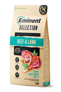Eminent Dog Selection Puppy Large Breed Beef&Lamb 12kg