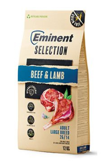 Eminent Dog Selection Adult Large Breed Beef&Lamb 12kg