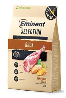 Eminent Dog Selection Senior Duck 2kg