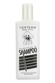 Gottlieb Pudl šampon s makadam. olej Černý 300ml
