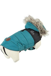 Obleček bunda pro psy NEW MOUNTAIN modrá 45cm Zolux