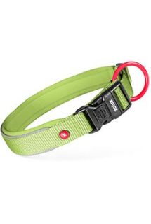 Obojek pes PREMIUM nylon 20mm/35-40cm khaki Zolux