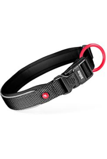 Obojek pes PREMIUM nylon 25mm/50-55cm černá Zolux