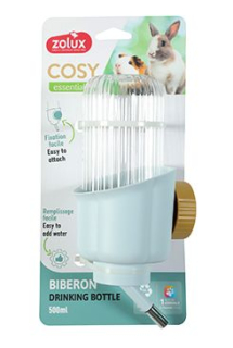Napáječka hlodavec COSY květina 500ml modrá Zolux