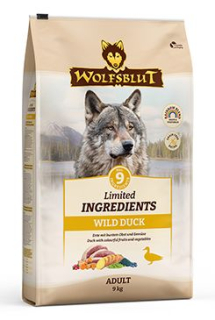 Wolfsblut Dog Limited Ingred. Adult Wild Duck 9kg