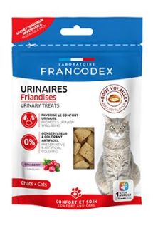 Francodex pochoutka Urinary pro kočky 65g