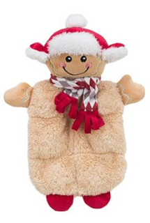 Vánoční hračka pes Xmas GINGERBREAD plyš 28cm TR