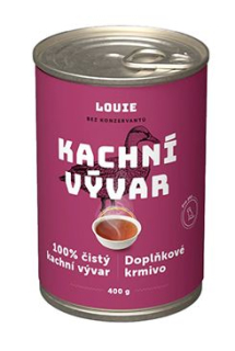 Louie Dog konz. Kachní vývar 400g