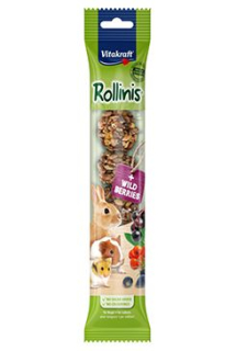 Vitakraft Rodent all poch. Rollinis Lesní ovoce 49g