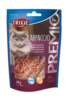 Pochoutka Premio CARPACCIO pro kočky 20g