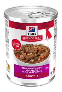 Hill's Can. SP Adult Beef&Vegetable Konz. 363g